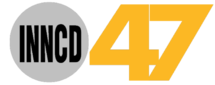 Third logo as INNCD 47 used from 2011 to 2019